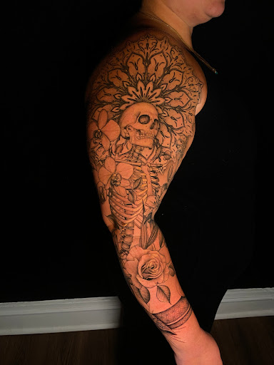 Explore viking tattoo ideas for woman, creative tattoo ideas in Washington, available at Second Son Tattoo