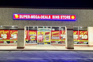 Super Mega Deals Bin Store image