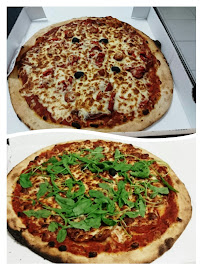Plats et boissons du Pizzeria Au Four d'Esconne Pizza à emporter au feu de bois à Saint-Mariens - n°4