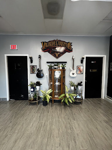 Explore japanese sleeve tattoo ideas, creative tattoo ideas in Hinesville, available at Venom and Virtue