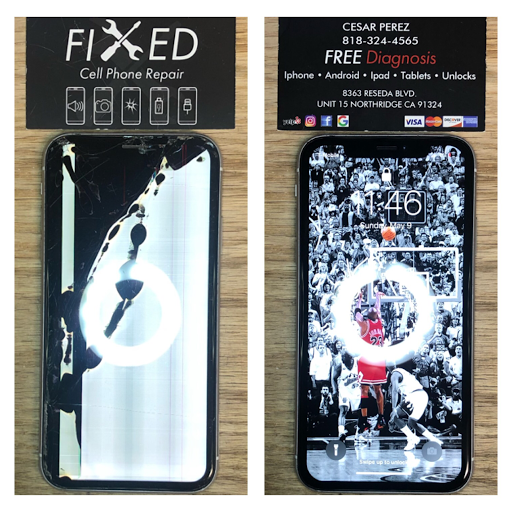 FIXED Cell Phone Repair