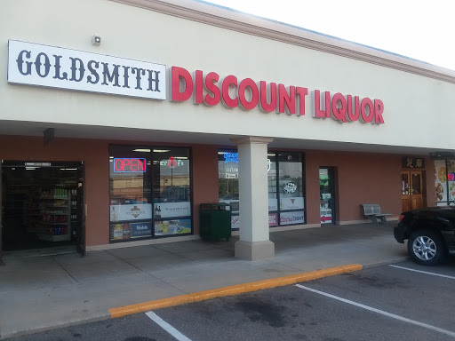 Goldsmith Discount Liquor, 8000 E Quincy Ave #2100, Denver, CO 80237, USA, 