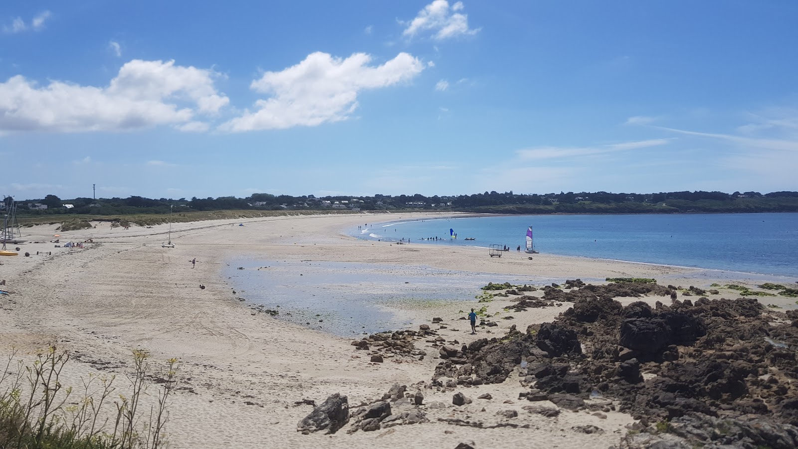 Foto di Plage De Landrezac area servizi