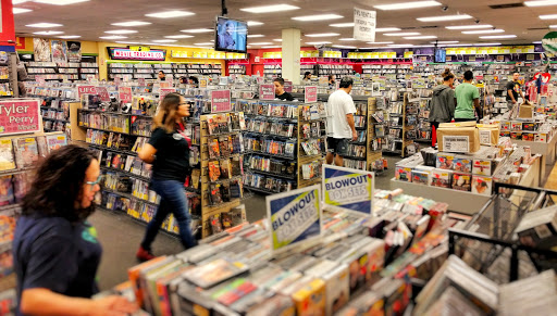 DVD store Fort Worth