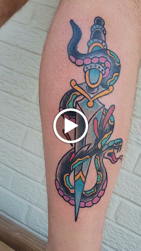 Explore tattoo ideas for childrens names and birthdays, creative tattoo ideas in Libertyville, available at Lucky Seven Tattoo