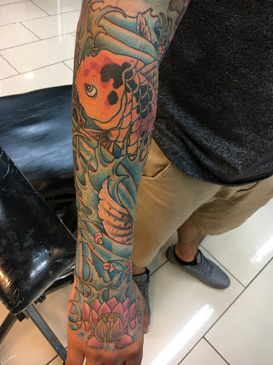 Explore initial tattoo ideas for females, creative tattoo ideas in San Antonio, available at Adrenaline Tattoo & Body Piercing