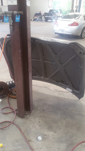 Auto Body Shop «Milstead Collision», reviews and photos, 1602 Rayford Rd, Spring, TX 77386, USA