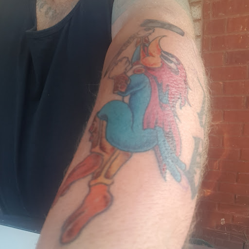 Explore half sleeve tattoo ideas female, creative tattoo ideas in Atoka, available at Hard Luck 13 Tattoo Studio