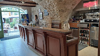 Atmosphère du Restaurant le Castel à Aiguèze - n°3