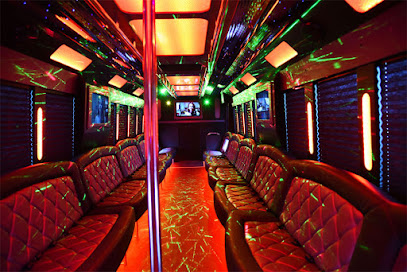 Limousine rental service in South Florida and Bus transportation