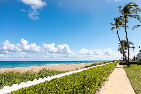 Palm Island beach