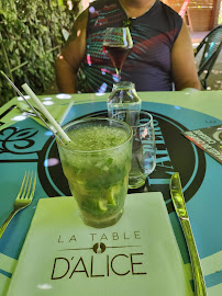 Plats et boissons du Restaurant français La table d'Alice à Caussade - n°12