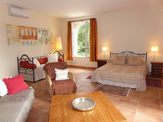 Chambres Chambre d'hôtes La Grave - Maison d'hôtes de charme 33670 La Sauve