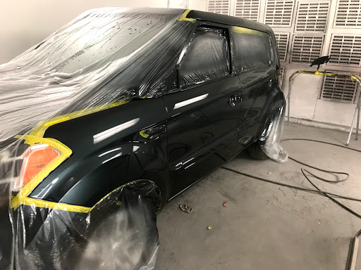Auto Body Shop «Miami Paint & Body Shop», reviews and photos, 3423 NW 36th St, Miami, FL 33142, USA