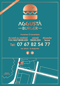 Photos du propriétaire du Restaurant de hamburgers Aggustà Burger Bastia - n°15