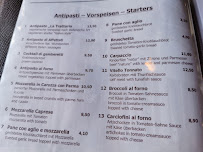 Menu / carte de La Trattoria à Bad Fallingbostel