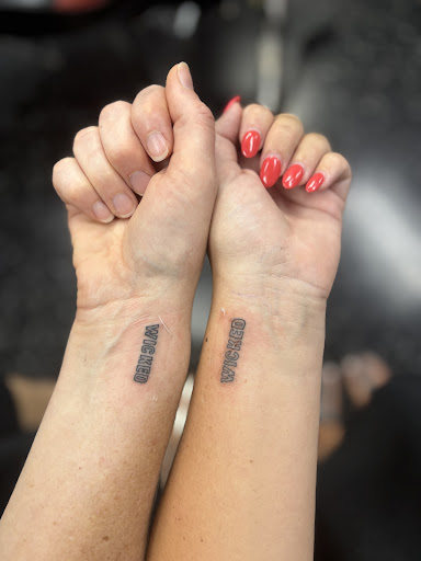 Explore 20th anniversary tattoo ideas, creative tattoo ideas in Fort Myers, available at Loyal 2 The Coil Tattoos & Piercings (Edison Mall Location Entrance F)