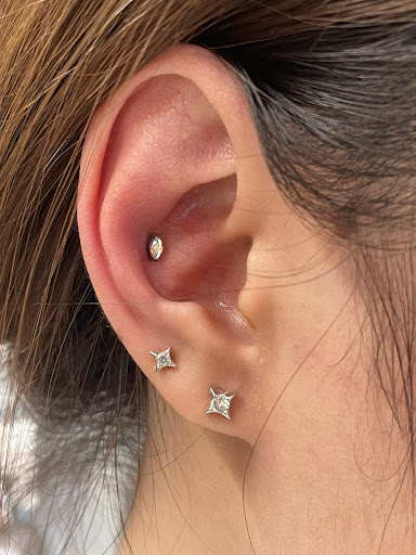 Explore bodybuilding tattoo ideas, creative tattoo ideas in Chapel Hill, available at Golden Falcon Tattoo and Piercing