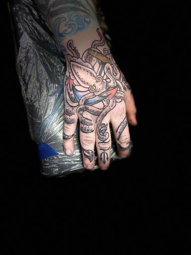 Explore live laugh love tattoo ideas, creative tattoo ideas in Osage Beach, available at Lake Ozark Tattoo and Hair Studio