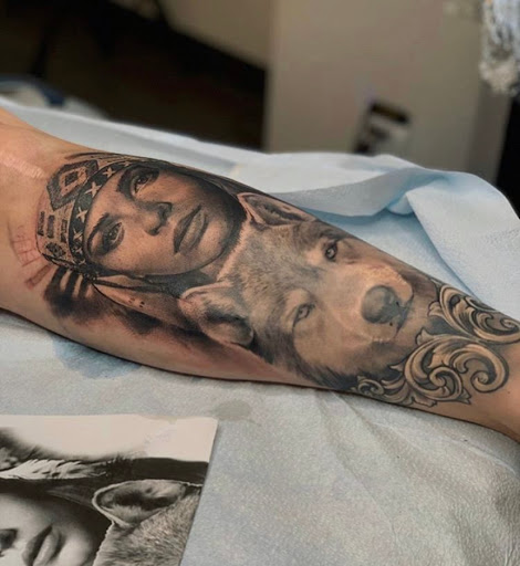 Explore alternative tattoo ideas, creative tattoo ideas in Spokane, available at Anchored Art Tattoo