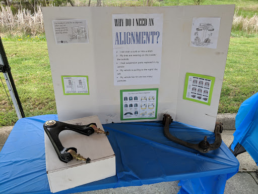 Tire Shop «A C Tire Inc», reviews and photos, 425 S Washington Hwy, Ashland, VA 23005, USA