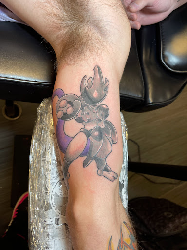 Explore growth tattoo ideas, creative tattoo ideas in Palm Harbor, available at Angry Owl Tattoo and Piercing