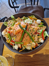 Plats et boissons du Restaurant Le croc du lion à Nanteuil-le-Haudouin - n°15