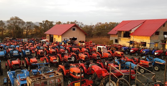 Tractoare Japoneze si Utilaje agricole-tractorstar.ro