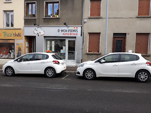 G Mon Permis à Sainte-Foy-l'Argentière, Rhône