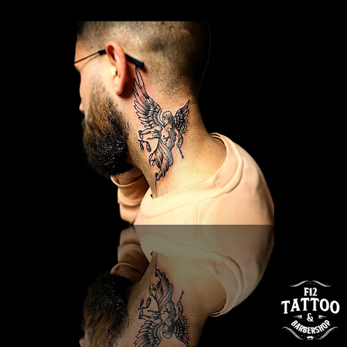Avaliações doF12 Tattoo & Barbershop em Vila Nova de Gaia - Estúdio de tatuagem