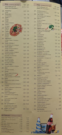 Bistro-Restaurant Magnolia à Kürten carte