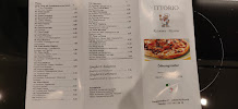 Menu / carte de Ristorante Vittorio à Hüllhorst