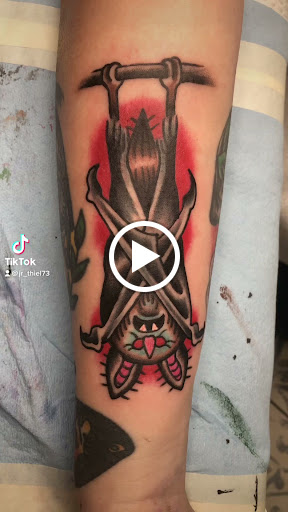 Explore drip tattoo ideas, creative tattoo ideas in Jacksonville, available at Electric Legacy Tattoo