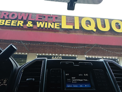 Liquor Store «Rowlett Liquor», reviews and photos, 6605 Dalrock Rd, Rowlett, TX 75089, USA
