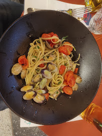 Spaghetti alle vongole du Restaurant italien La Manifattura à Paris - n°2