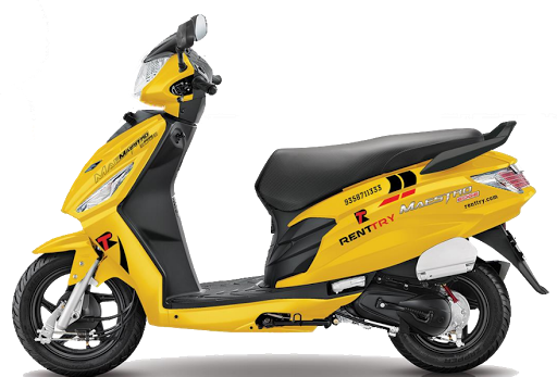 RENTTRY - Bike rent Jaipur