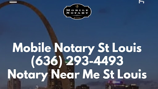 Mobile Notary St Louis