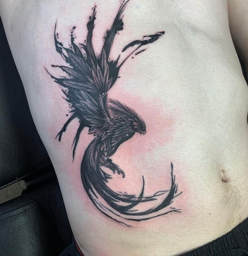 Explore tattoo ideas on stomach, creative tattoo ideas in Puyallup, available at Get Right Studios