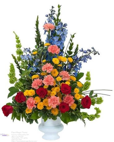 Florist «Plant Magic Florist», reviews and photos, 38015 Euclid Ave, Willoughby, OH 44094, USA