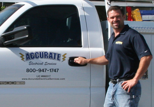 Electrician «Accurate Electrical Services», reviews and photos, 147 W Rte 66, Glendora, CA 91740, USA