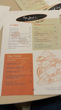 Menu / carte de Jessi's Burger & Grill à Cadorago