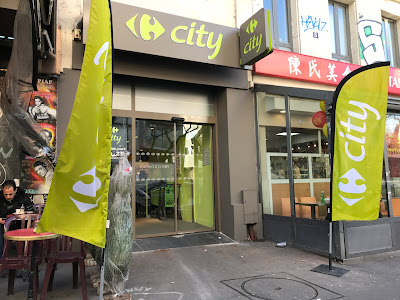 Carrefour City à Paris