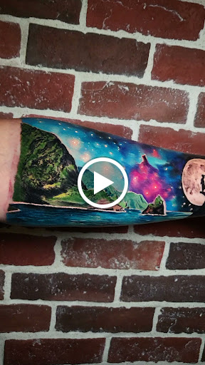 Explore grateful dead tattoo ideas, creative tattoo ideas in Honolulu, available at Tattoolicious Tattoo Waikiki
