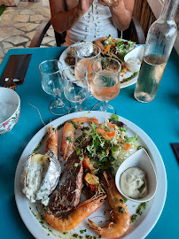 Plats et boissons du Restaurant La Cabane à Le Lavandou - n°3