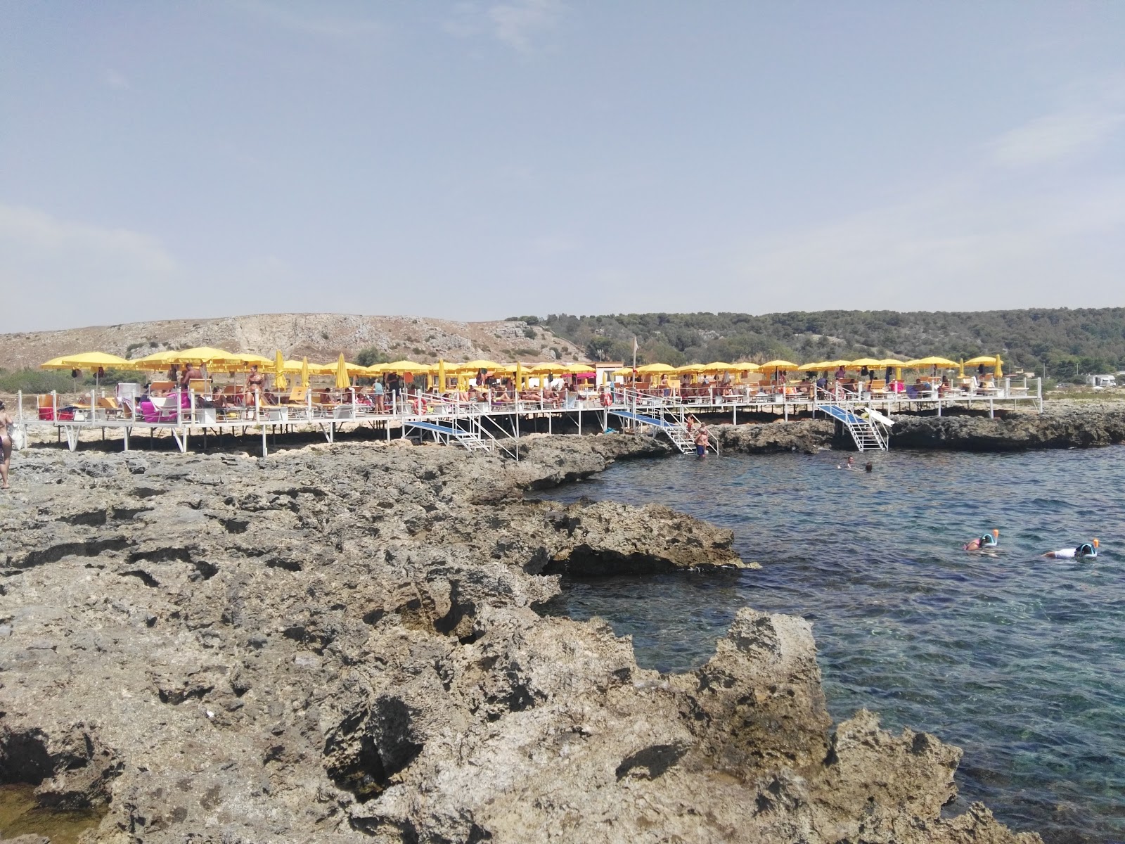 Foto de Spiaggia di Serra Cicora II localizado em área natural