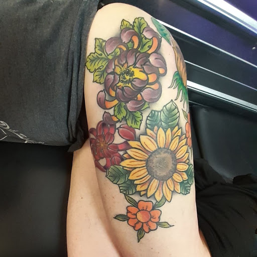 Explore bunny tattoo ideas, creative tattoo ideas in Utica, available at Beyond The Chair Tattoo Studio - Shelby Township