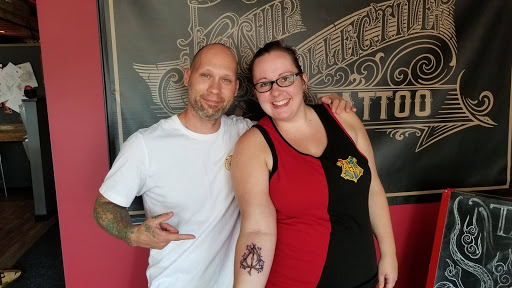 Explore friendship tattoo ideas for 2, creative tattoo ideas in Northfield, available at Kinship Collective Tattoo