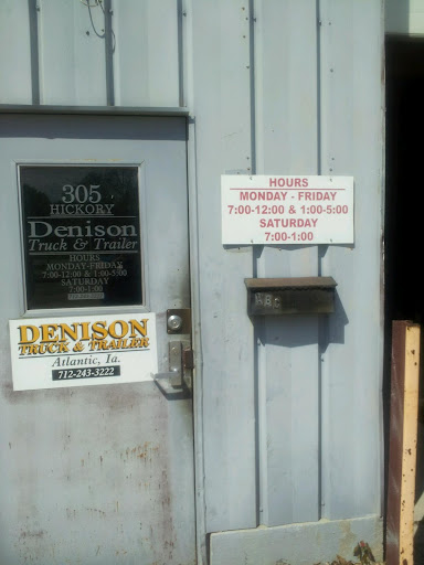 Denison Truck & Trailer Repair in Atlantic, Iowa