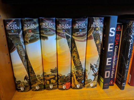 Book Store «Borderlands Books», reviews and photos, 866 Valencia St, San Francisco, CA 94110, USA