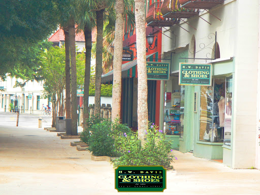 Clothing Store «H.W. Davis Clothing and Shoes», reviews and photos, 152 St George St, St Augustine, FL 32084, USA